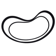 DURAFORCE Bobcat Drive & Alternator Belt Set for 753 763 773 S150 S160 S175 S185 T180 T190