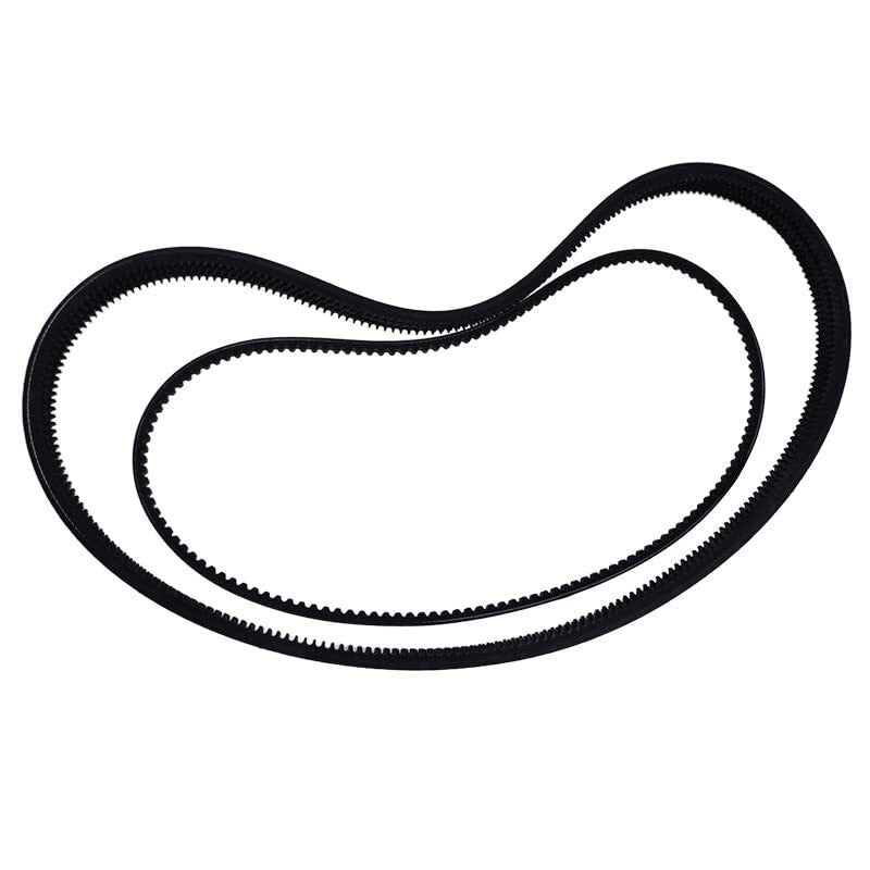DURAFORCE Bobcat Drive & Alternator Belt Set for 753 763 773 S150 S160 S175 S185 T180 T190