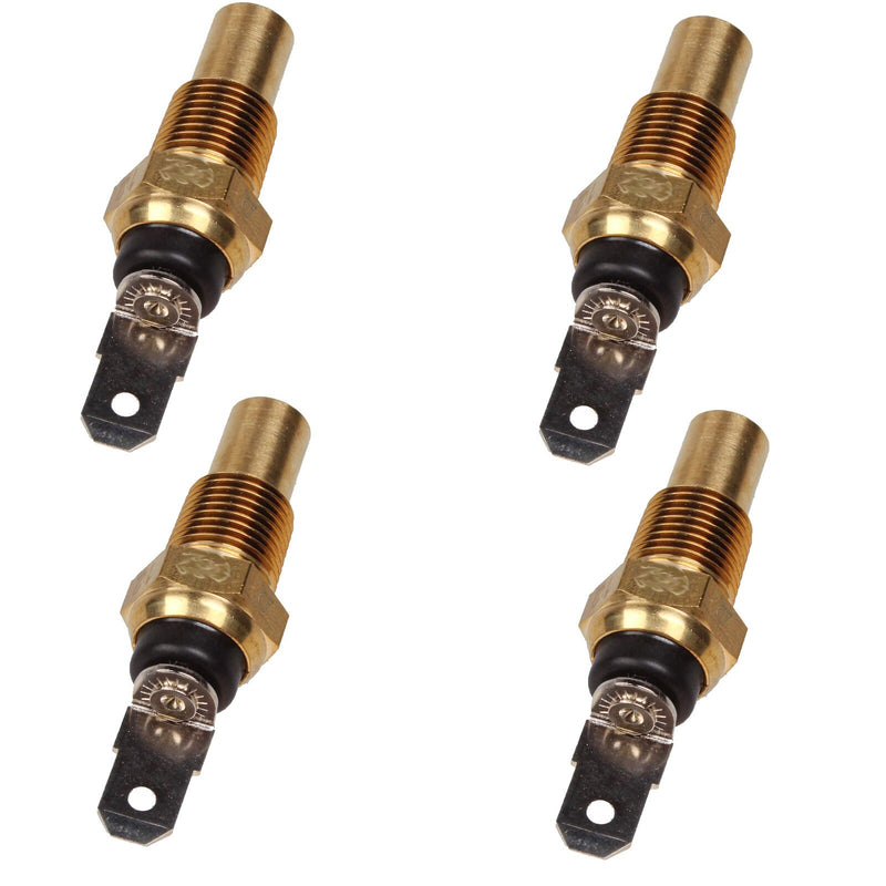 DURAFORCE 4X Water Temp Sender Switch for Kubota ZD18 ZD21 ZD221 ZD25 ZD28 ZD321