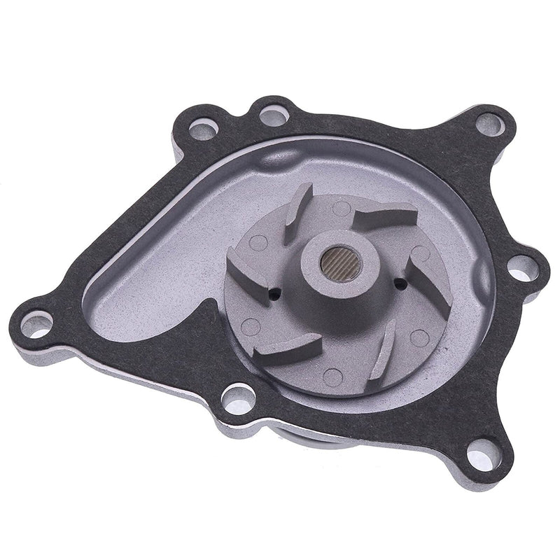 DURAFORCE NEW Iseki Bolens White Tractor Water Pump 07906N 6513-610-141-20 1874206