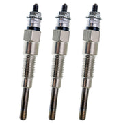 DURAFORCE 3X Glow Plug 16851-65510 for Kubota D722 D902 D905 D1005 D1105 V1305 V1505