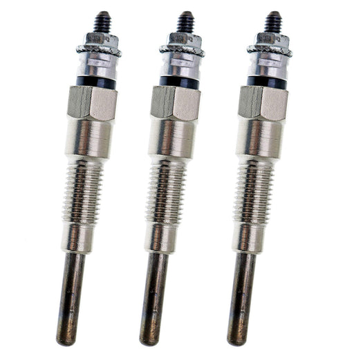 DURAFORCE 3X Glow Plug 16851-65510 for Kubota D722 D902 D905 D1005 D1105 V1305 V1505