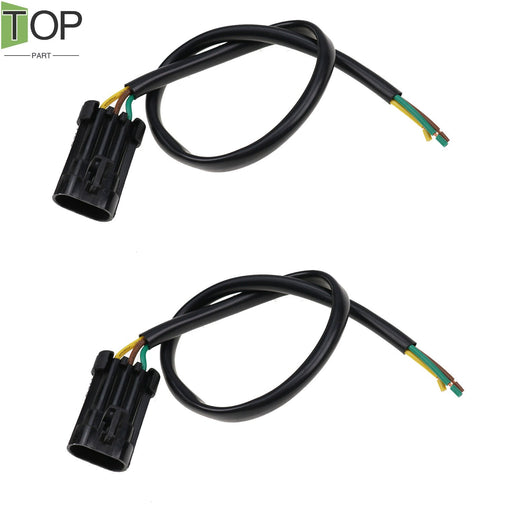 DURAFORCE 2X 3-Pin Wiper Motor Connector Plug 6730321 for Bobcat S100 S175 S205 S220 S300