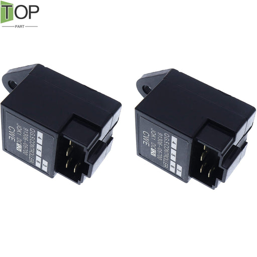 DURAFORCE 2X Mitsubishi Time Relay MM431762 MM436811 91306-05700 for K3C K3D K3A K3B