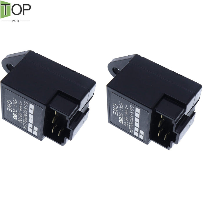 DURAFORCE 2X Mitsubishi Time Relay MM431762 MM436811 91306-05700 for K3C K3D K3A K3B