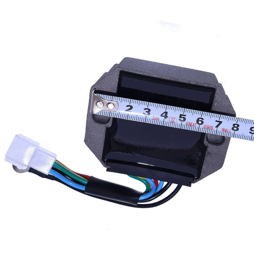 DURAFORCE Regulator Rectifier 185516060 for John Deere Kubota Grasshopper 1822D 718D 721D