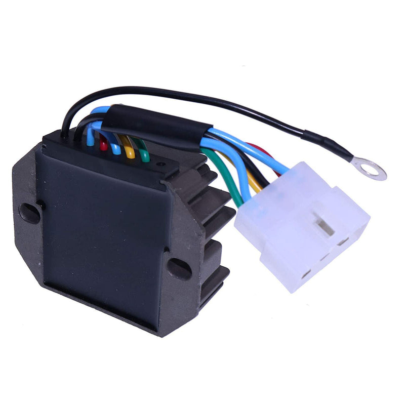DURAFORCE Regulator Rectifier 185516060 for John Deere Kubota Grasshopper 1822D 718D 721D