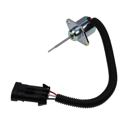 DURAFORCE Kubota V2203 Fuel Stop Solenoid 1503ES-12A5SUC9S Replacement 1E152-60011