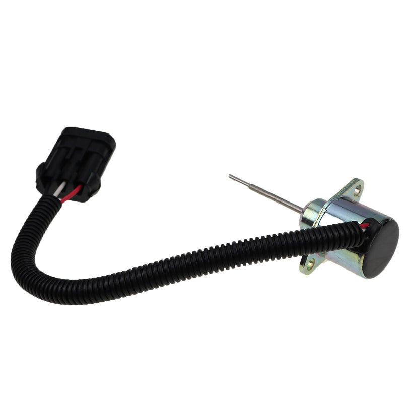 DURAFORCE Kubota V2203 Fuel Stop Solenoid 1503ES-12A5SUC9S Replacement 1E152-60011