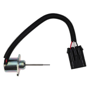 DURAFORCE Kubota V2203 Fuel Stop Solenoid 1503ES-12A5SUC9S Replacement 1E152-60011