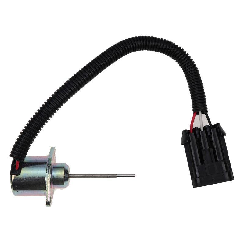 DURAFORCE Kubota V2203 Fuel Stop Solenoid 1503ES-12A5SUC9S Replacement 1E152-60011