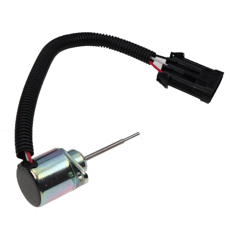 DURAFORCE Kubota V2203 Fuel Stop Solenoid 1503ES-12A5SUC9S Replacement 1E152-60011