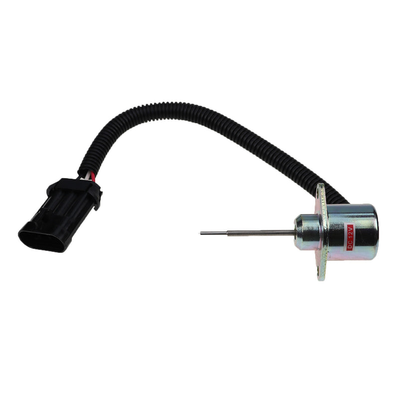 DURAFORCE Kubota V2203 Fuel Stop Solenoid 1503ES-12A5SUC9S Replacement 1E152-60011
