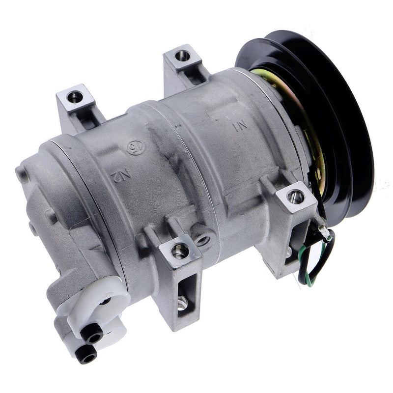 DURAFORCE AC Compressor for Hitachi ZX60 ZX70 ZX80 ZX200 ZX210 Excavator 4425700 4456130