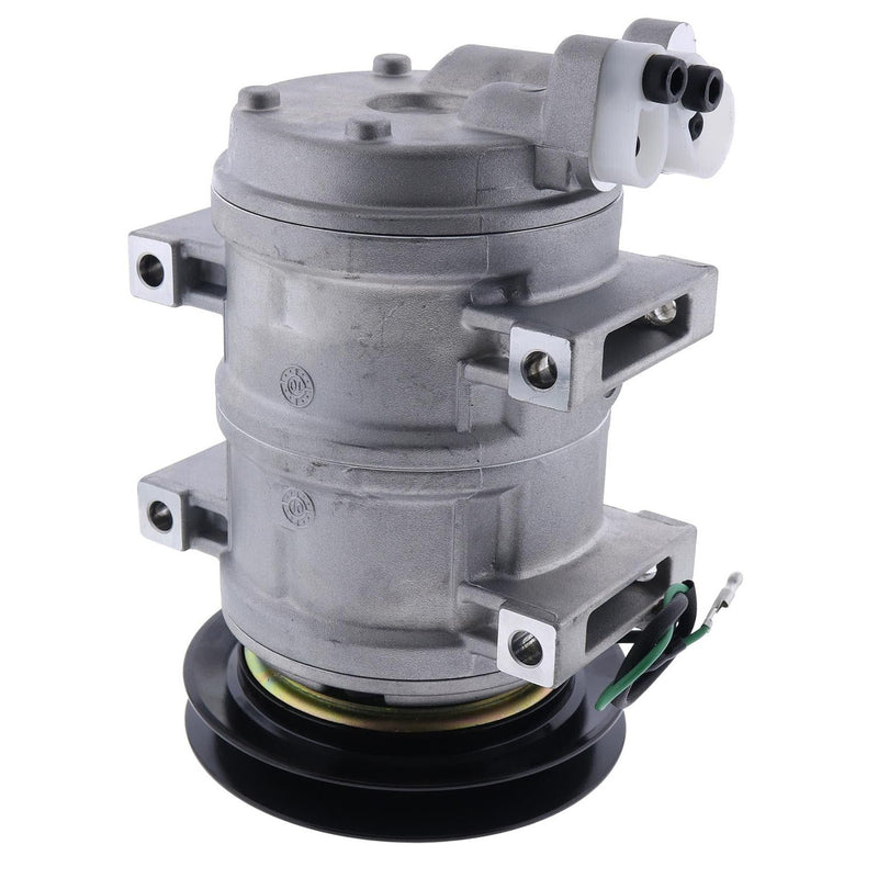 DURAFORCE AC Compressor for Hitachi ZX60 ZX70 ZX80 ZX200 ZX210 Excavator 4425700 4456130