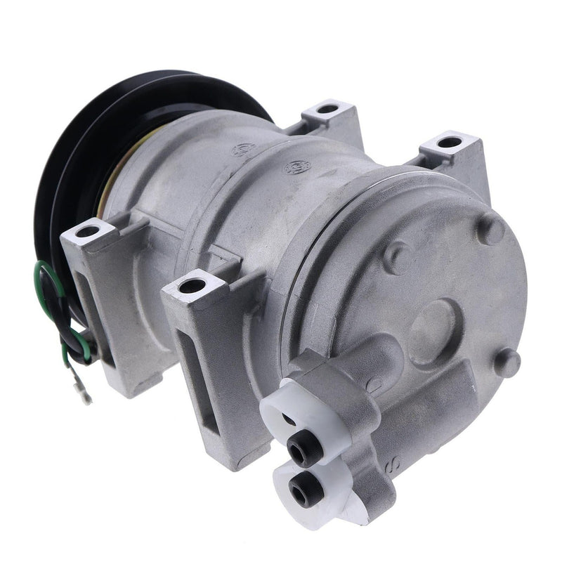 DURAFORCE AC Compressor for Hitachi ZX60 ZX70 ZX80 ZX200 ZX210 Excavator 4425700 4456130