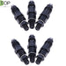 DURAFORCE 6X 093500-3840 Fuel Injectors for Mitsubishi S4L-31 S6S Engine MM43594101 New