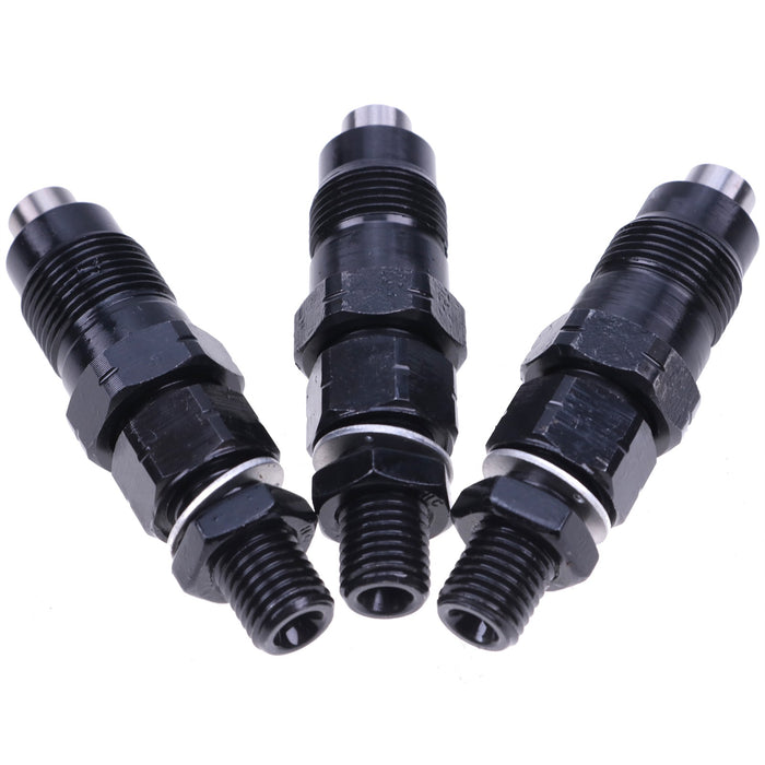 DURAFORCE 6X 093500-3840 Fuel Injectors for Mitsubishi S4L-31 S6S Engine MM43594101 New