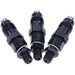 DURAFORCE 6X 093500-3840 Fuel Injectors for Mitsubishi S4L-31 S6S Engine MM43594101 New