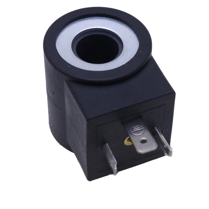 DURAFORCE 12V Solenoid Valve Coil 3-Prong DIN Connector 7012944 for JLG Lift Equipment