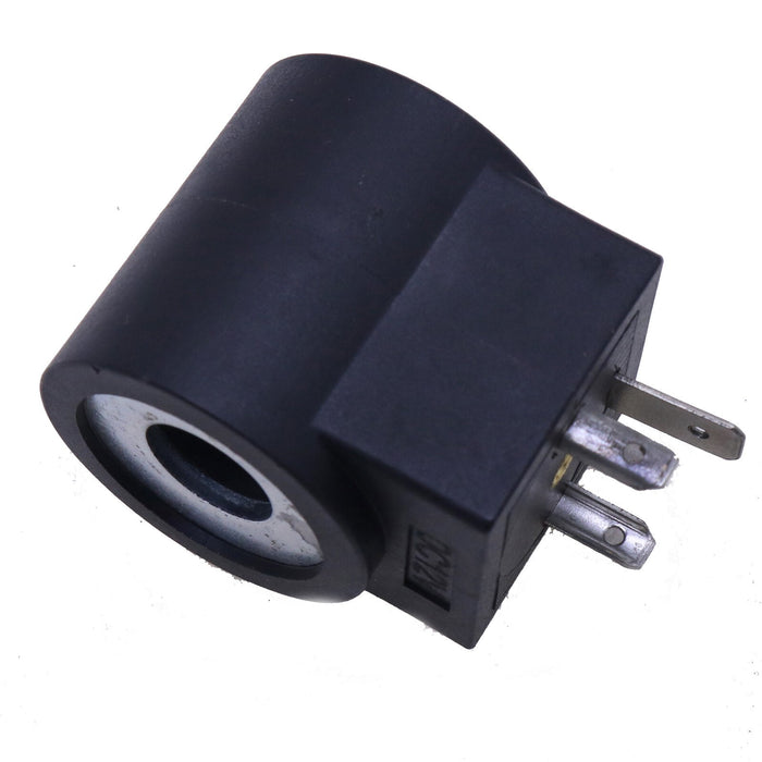 DURAFORCE 12V Solenoid Valve Coil 3-Prong DIN Connector 7012944 for JLG Lift Equipment