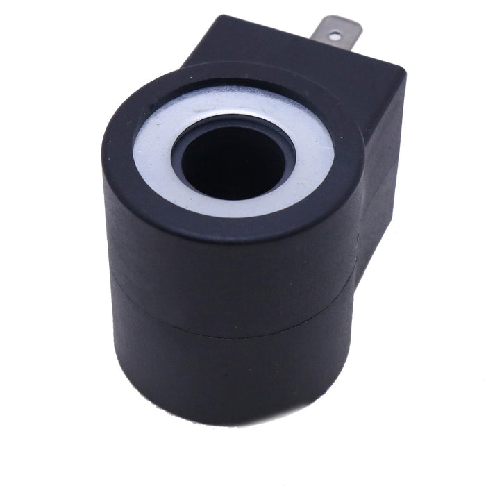 DURAFORCE 12V Solenoid Valve Coil 3-Prong DIN Connector 7012944 for JLG Lift Equipment