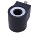 DURAFORCE 12V Solenoid Valve Coil 3-Prong DIN Connector 7012944 for JLG Lift Equipment