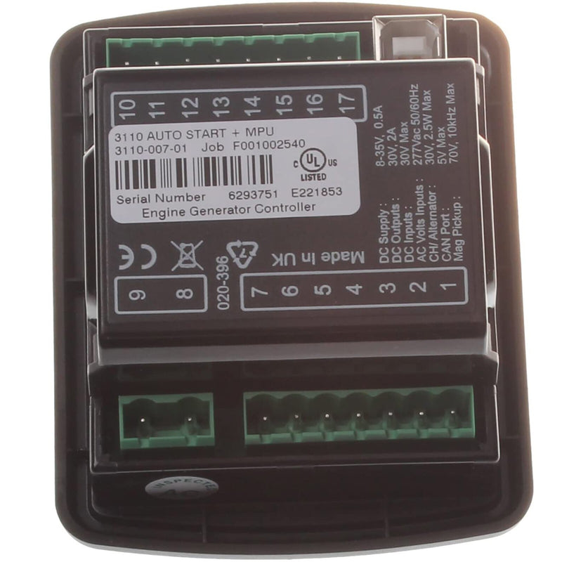 DURAFORCE DSE3110 MPU Generator Controller Module Deep Sea Electronics New