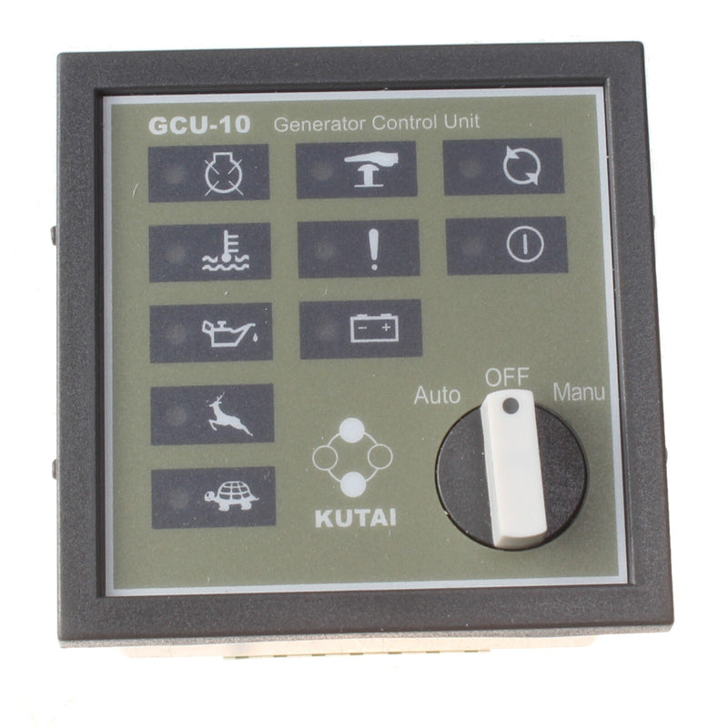 DURAFORCE GCU-10 Automatic Generator Control Unit - Reliable Efficient Controller New
