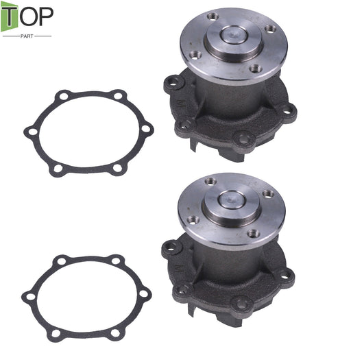 DURAFORCE 2X Water Pump 136399153 for Perkins 4.135 4.154 4.182 Gehl SL6620 SL6625