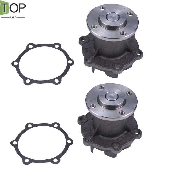 DURAFORCE 2X Water Pump 136399153 for Perkins 4.135 4.154 4.182 Gehl SL6620 SL6625