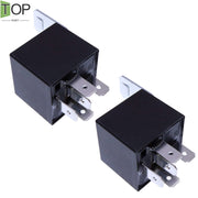 DURAFORCE 2X 5 Pin 12V Relay GE34052 GE19274 for Genie GS-2668 GS-3384 GS-4390 30/40A