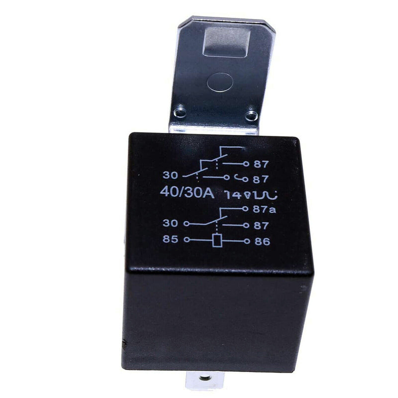 DURAFORCE 2X 5 Pin 12V Relay GE34052 GE19274 for Genie GS-2668 GS-3384 GS-4390 30/40A