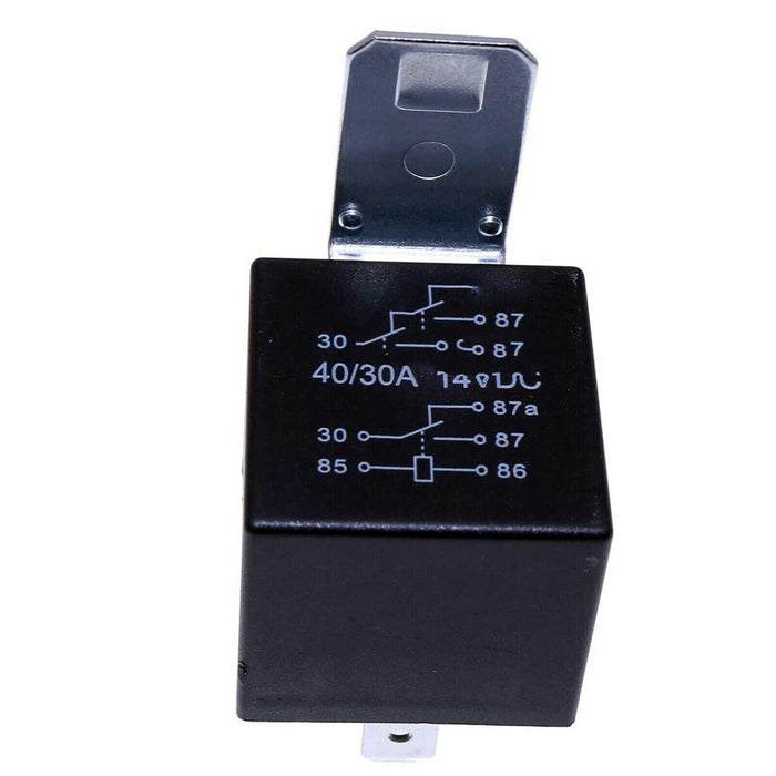 DURAFORCE 2X 5 Pin 12V Relay GE34052 GE19274 for Genie GS-2668 GS-3384 GS-4390 30/40A