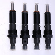 DURAFORCE New 4X Fuel Injectors 3802338 for Cummins 4BT Engine Replacement Parts