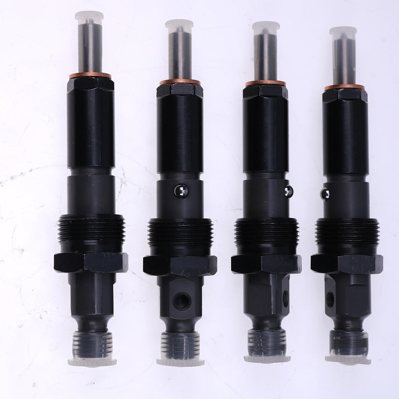 DURAFORCE New 4X Fuel Injectors 3802338 for Cummins 4BT Engine Replacement Parts