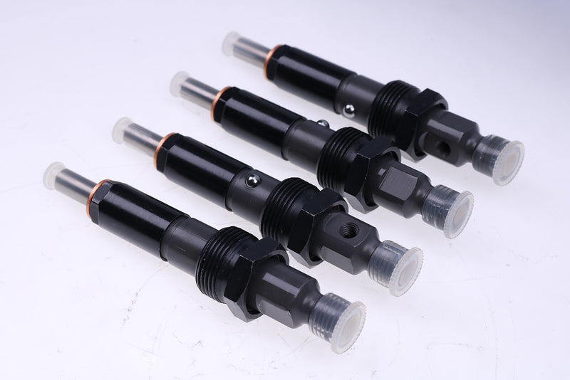 DURAFORCE New 4X Fuel Injectors 3802338 for Cummins 4BT Engine Replacement Parts