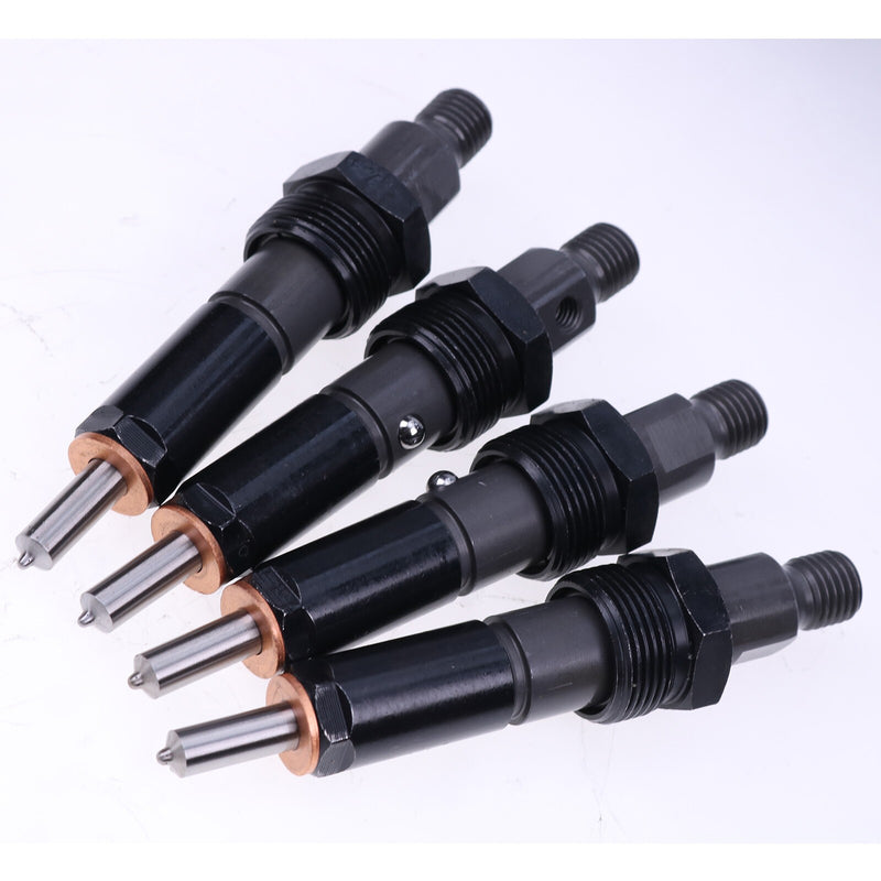 DURAFORCE New 4X Fuel Injectors 3802338 for Cummins 4BT Engine Replacement Parts