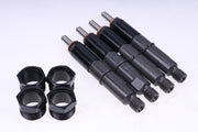 DURAFORCE New 4X Fuel Injectors 3802338 for Cummins 4BT Engine Replacement Parts