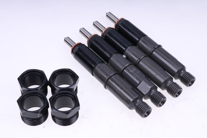 DURAFORCE New 4X Fuel Injectors 3802338 for Cummins 4BT Engine Replacement Parts