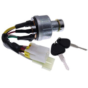DURAFORCE Volvo Ignition Switch 14526158 for EC55 EC55B EW55B EC240B EC210B EC360B EC290B