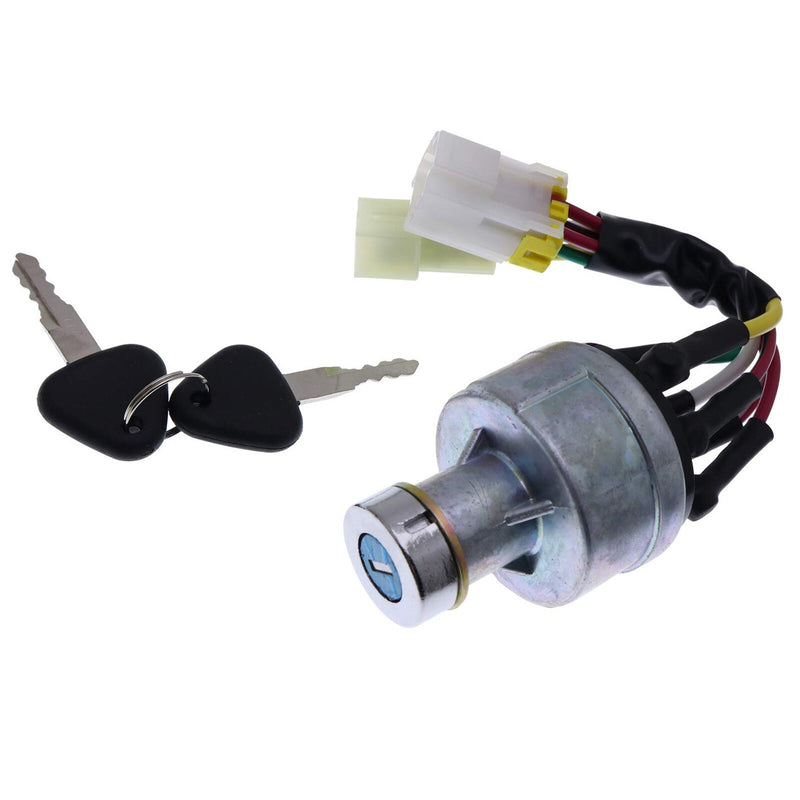 DURAFORCE Volvo Ignition Switch 14526158 for EC55 EC55B EW55B EC240B EC210B EC360B EC290B
