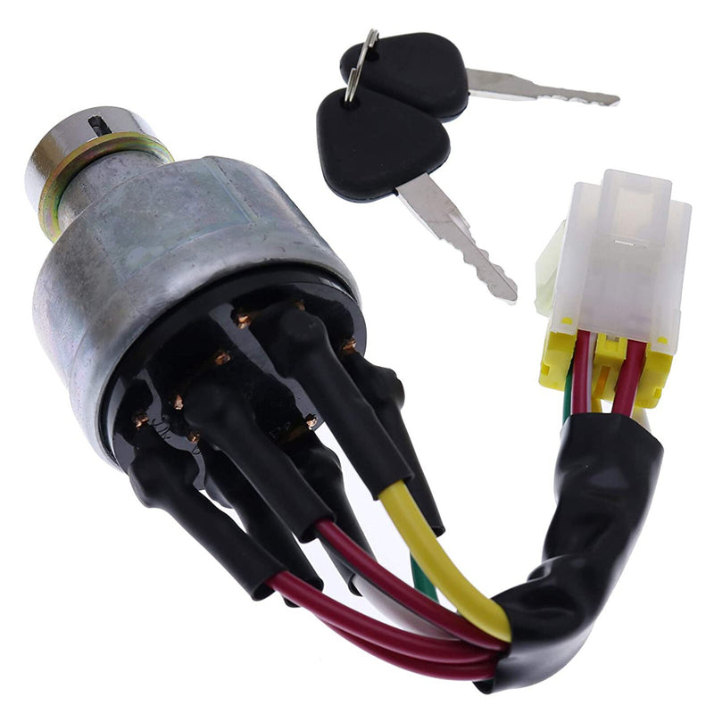 DURAFORCE Volvo Ignition Switch 14526158 for EC55 EC55B EW55B EC240B EC210B EC360B EC290B