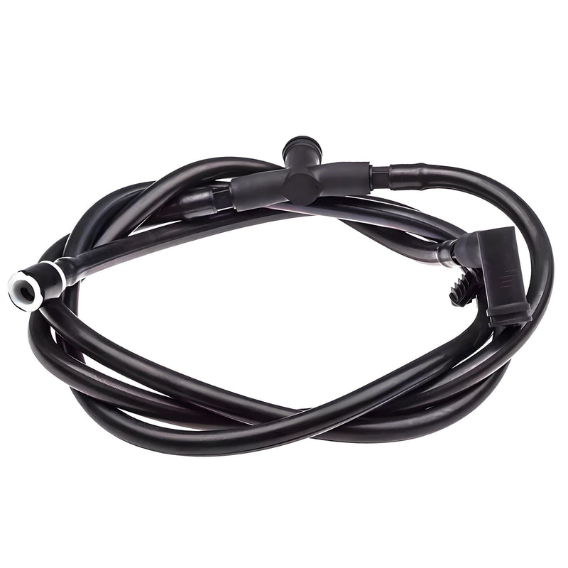 DURAFORCE Ford F250 F350 F450 Windshield Washer Hose & Nozzle 2pcs 11-16 BC3Z17K605B