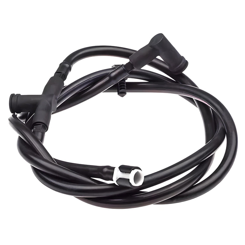 DURAFORCE Ford F250 F350 F450 Windshield Washer Hose & Nozzle 2pcs 11-16 BC3Z17K605B