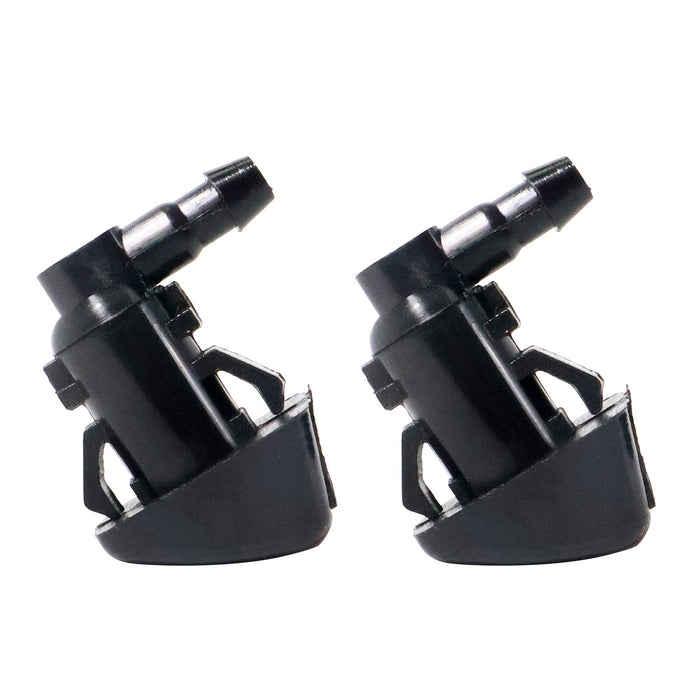 DURAFORCE Ford F250 F350 F450 Windshield Washer Hose & Nozzle 2pcs 11-16 BC3Z17K605B