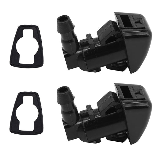 DURAFORCE 2 Windshield Wiper Washer Jets Nozzles for 2008-2010 Ford F-550 Super Duty