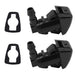 DURAFORCE 2 Windshield Wiper Washer Jets Nozzles for 2008-2010 Ford F-550 Super Duty