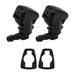 DURAFORCE 2 Windshield Wiper Washer Jets Nozzles for 2008-2010 Ford F-550 Super Duty