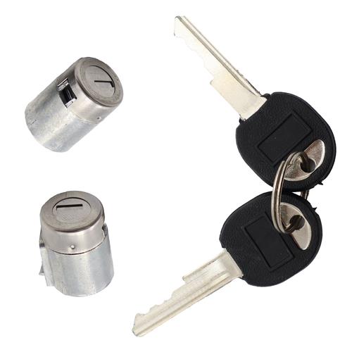 DURAFORCE 2X Door Lock Cylinder 9591963 for Chevrolet GMC K2500 C2500 K3500 C3500 88-94